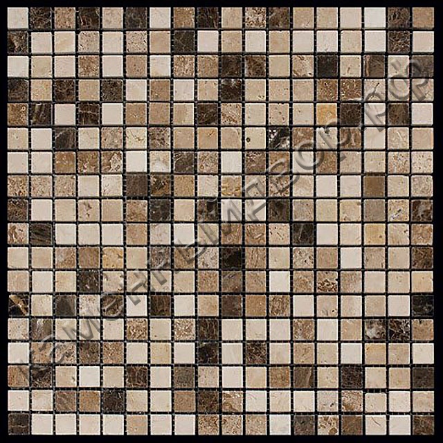 Мозаика мрамор полированный, арт. M088